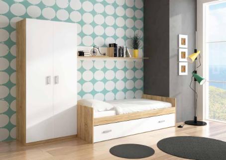 DORMITORIO JUVENIL - TIENDAS-MUEBLES.ES