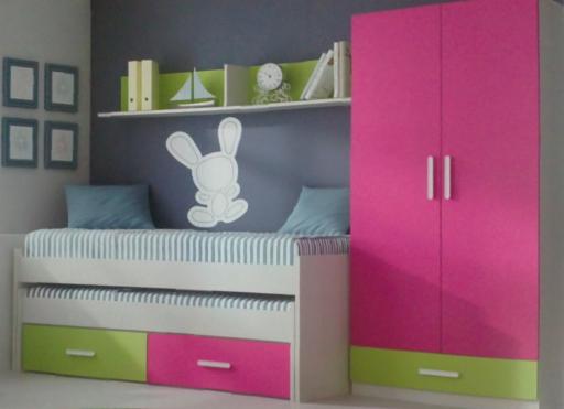 DORMITORIO JUVENIL - TIENDAS-MUEBLES.ES